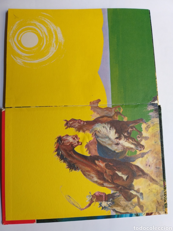 Libros de segunda mano: Zane Grey La manada del Potro azul . Fher 1968 - Foto 8