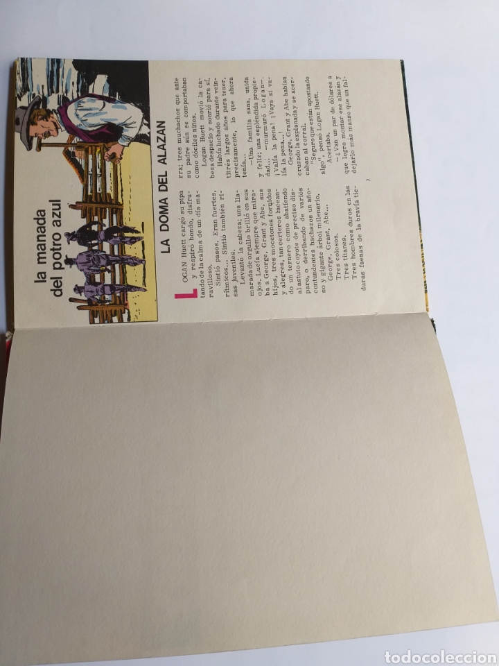Libros de segunda mano: Zane Grey La manada del Potro azul . Fher 1968 - Foto 11