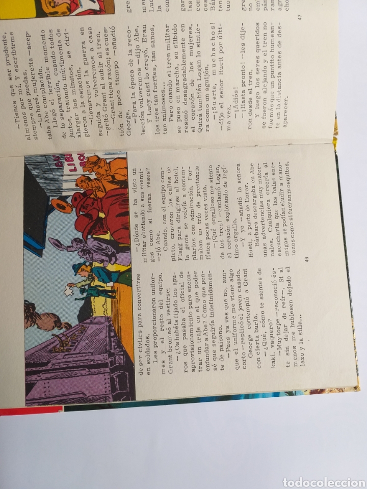 Libros de segunda mano: Zane Grey La manada del Potro azul . Fher 1968 - Foto 12
