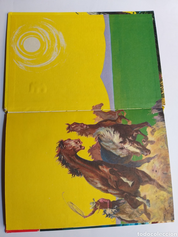 Libros de segunda mano: Zane Grey La manada del Potro azul . Fher 1968 - Foto 13