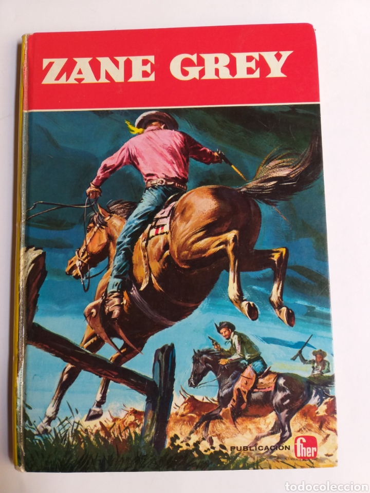 Libros de segunda mano: Zane Grey La manada del Potro azul . Fher 1968 - Foto 1