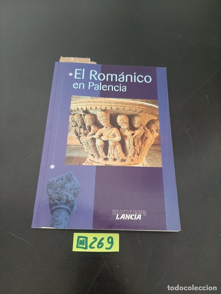 Libros de segunda mano: EL ROM&Aacute;NICO EN PALENCIA - Foto 1