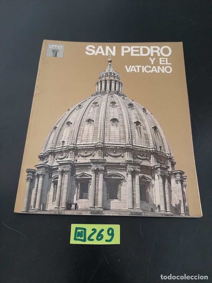 Libros de segunda mano: SAN PEDRO Y EL VATICANO - Foto 1