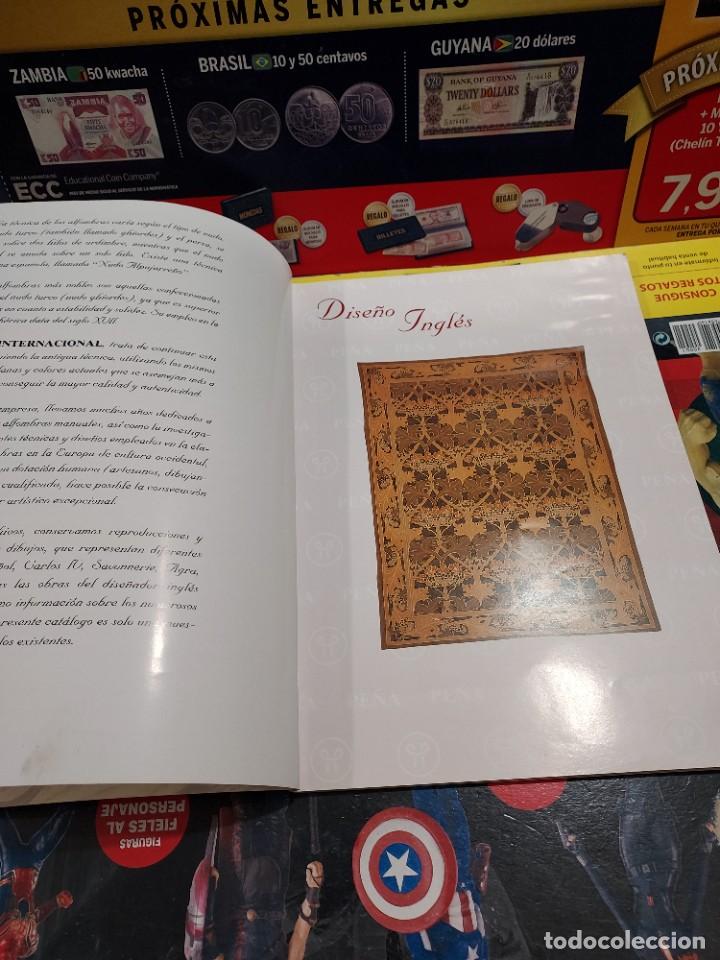 Libros de segunda mano: ALFOMBRAS Y TAPICES..MANUALES. CATALOGO...............PE&Ntilde;A.. - Foto 4