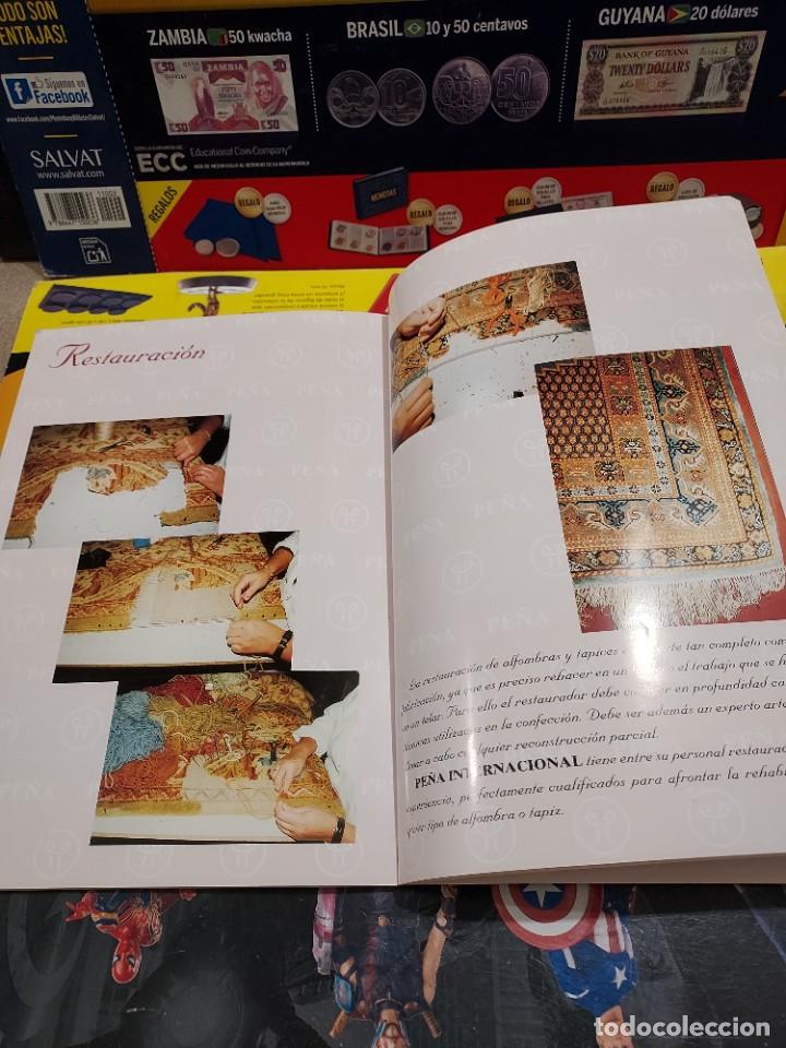 Libros de segunda mano: ALFOMBRAS Y TAPICES..MANUALES. CATALOGO...............PE&Ntilde;A.. - Foto 16