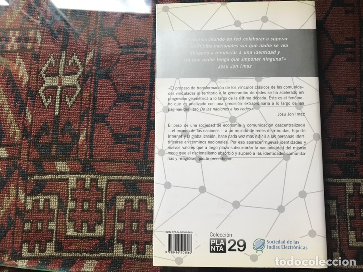 Libros de segunda mano: De las naciones a las redes. David de Ugarte. El Cobre - Foto 2