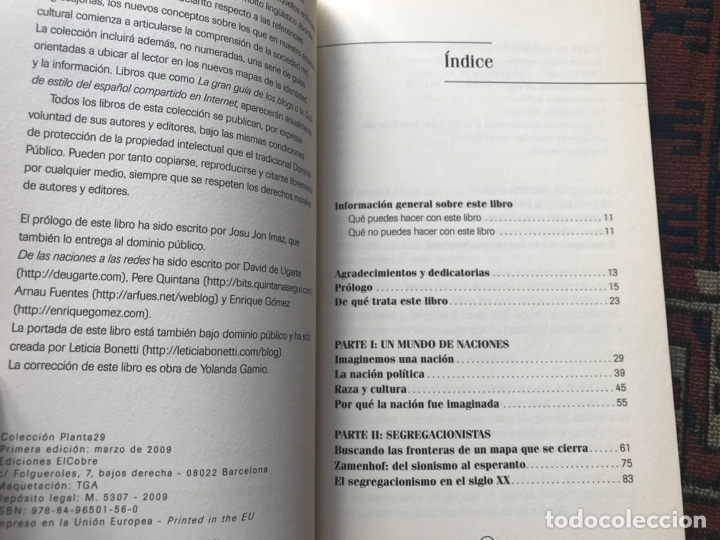 Libros de segunda mano: De las naciones a las redes. David de Ugarte. El Cobre - Foto 3