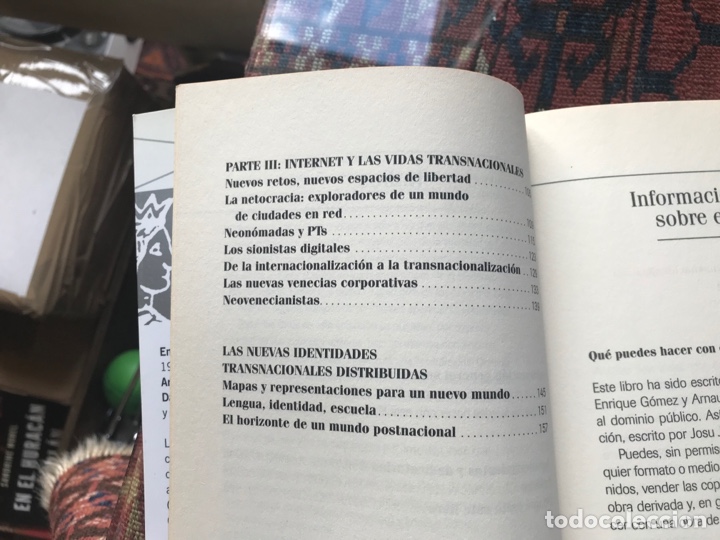Libros de segunda mano: De las naciones a las redes. David de Ugarte. El Cobre - Foto 4