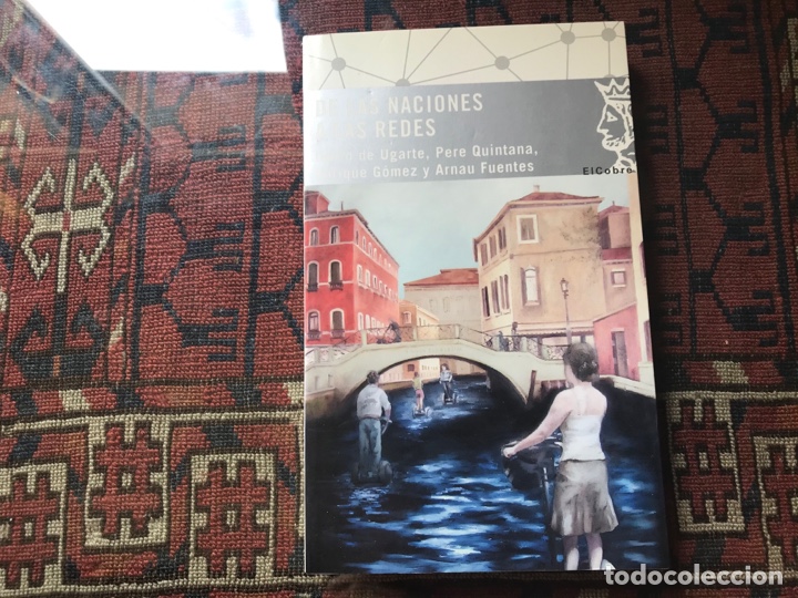 Libros de segunda mano: De las naciones a las redes. David de Ugarte. El Cobre - Foto 1