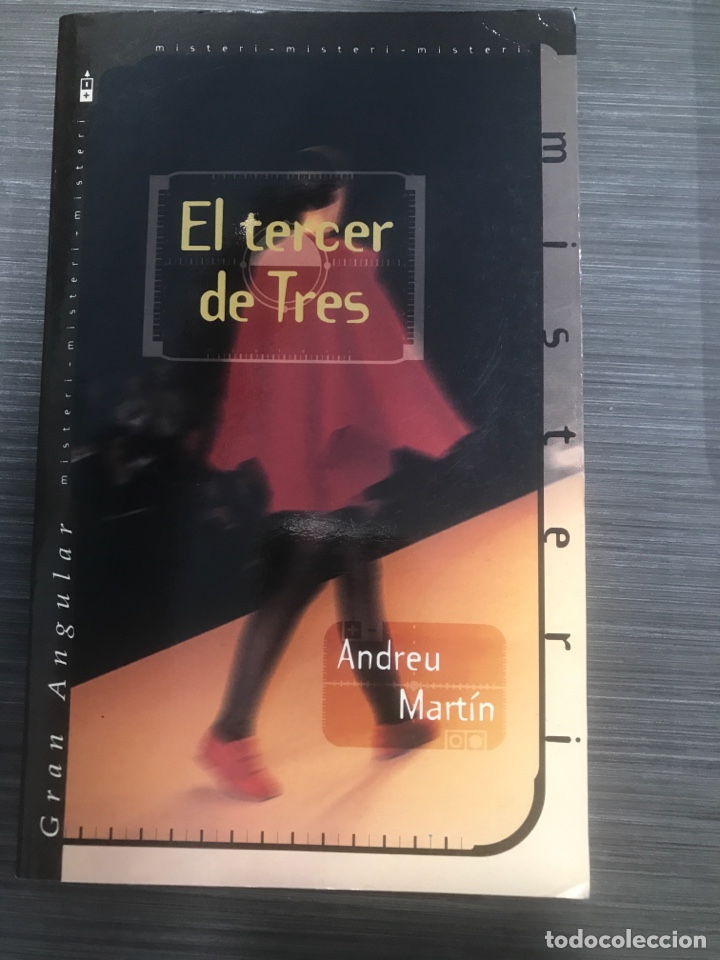 Libros de segunda mano: El tercer de Tres - Andreu Martin- Ed . Gran Angular. - Foto 1