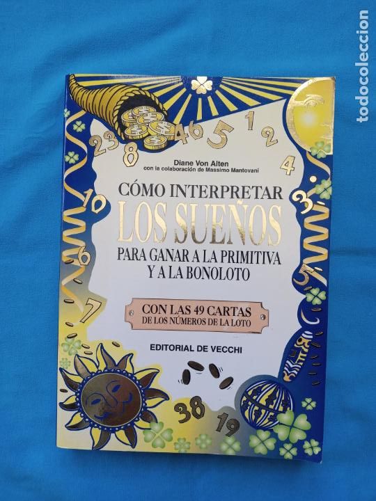 Libros de segunda mano: Como interpretar los sue&ntilde;os para ganar a la Primitiva y a la Bonoloto - Foto 1