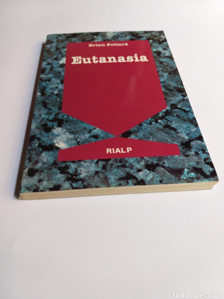 Libros de segunda mano: Eutanasia Brian Pollard . . - Foto 2