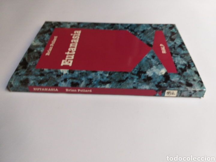Libros de segunda mano: Eutanasia Brian Pollard . . - Foto 3