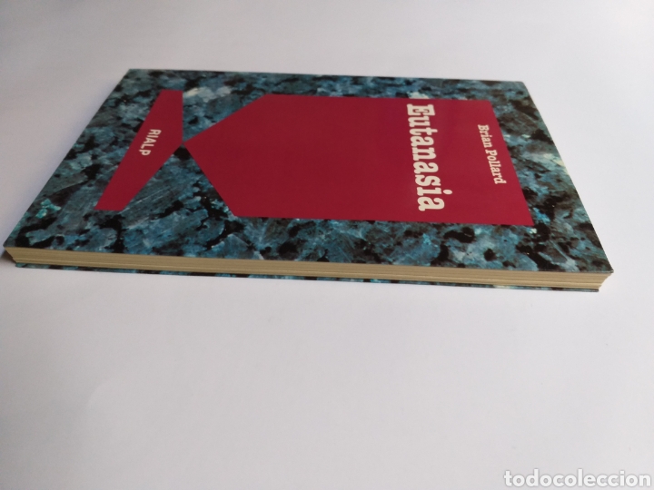 Libros de segunda mano: Eutanasia Brian Pollard . . - Foto 4