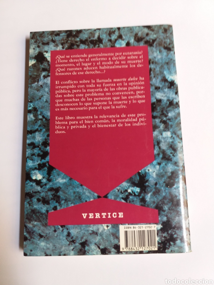 Libros de segunda mano: Eutanasia Brian Pollard . . - Foto 5