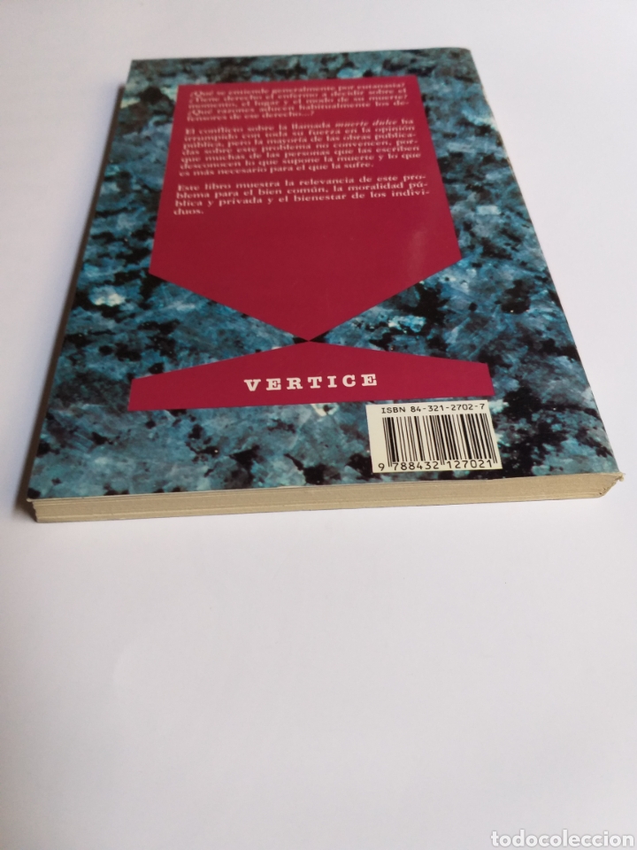 Libros de segunda mano: Eutanasia Brian Pollard . . - Foto 6
