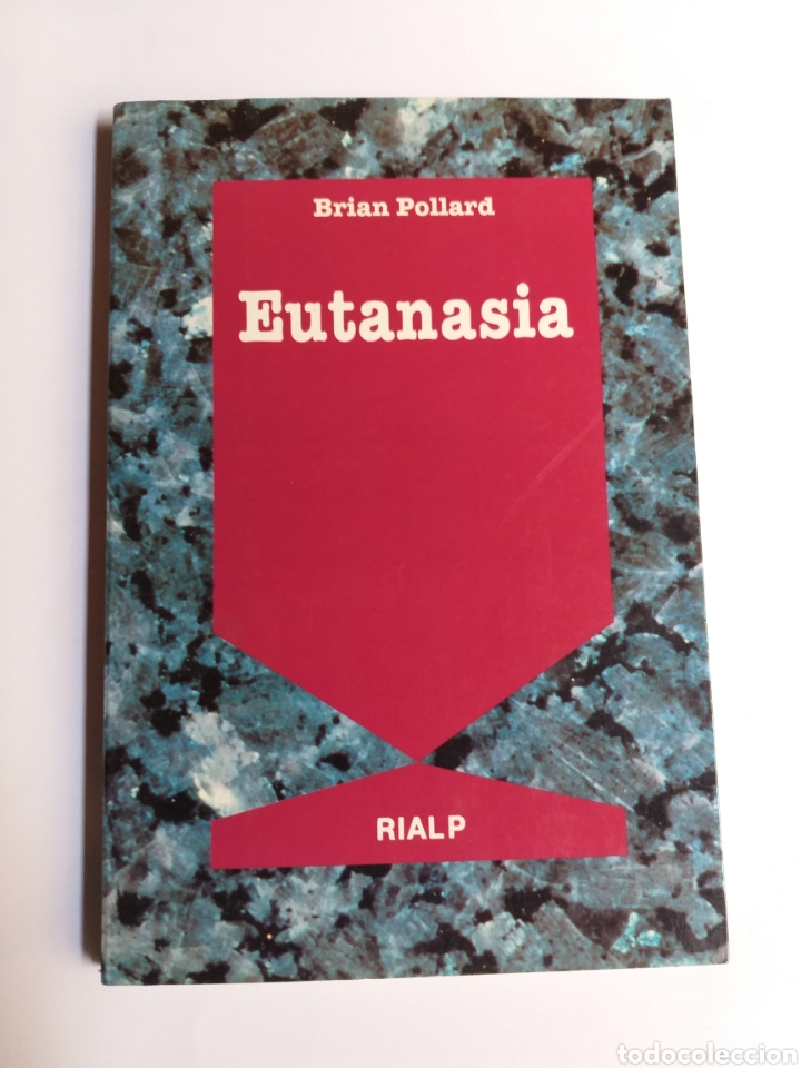 Libros de segunda mano: Eutanasia Brian Pollard . . - Foto 1