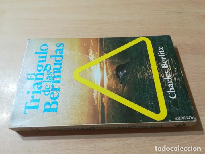 Libros de segunda mano: EL TRIANGULO DE LAS BERMUDAS / CHARLES BERLITZ / POMAIRE / AF406/A403 - Foto 1