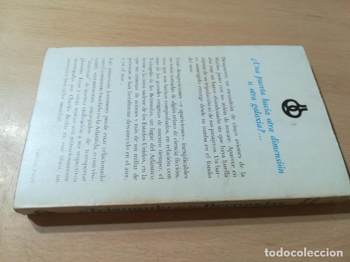Libros de segunda mano: EL TRIANGULO DE LAS BERMUDAS / CHARLES BERLITZ / POMAIRE / AF406/A403 - Foto 2