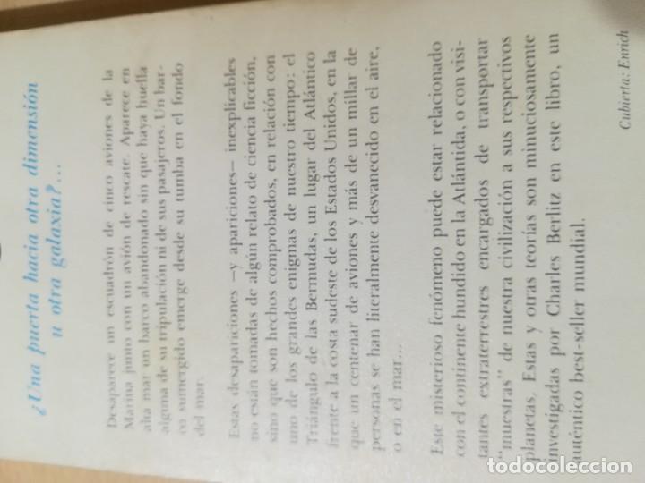 Libros de segunda mano: EL TRIANGULO DE LAS BERMUDAS / CHARLES BERLITZ / POMAIRE / AF406/A403 - Foto 3