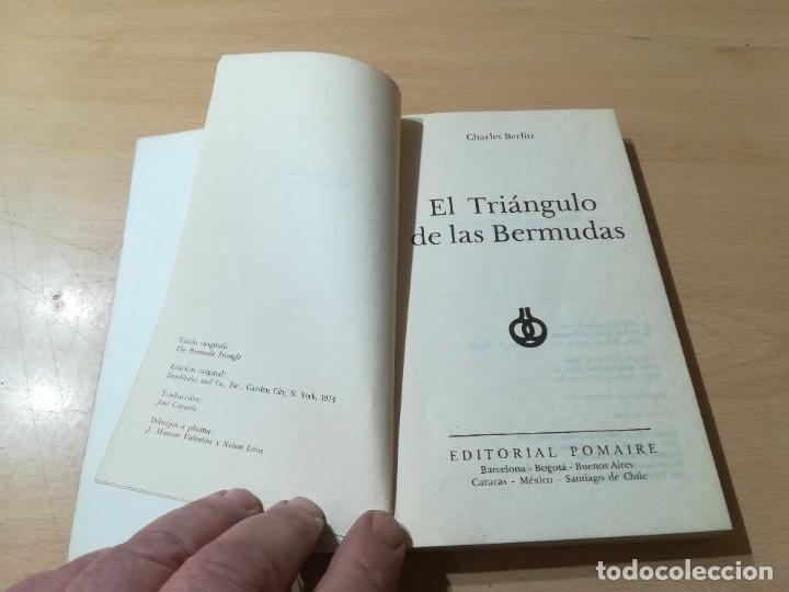 Libros de segunda mano: EL TRIANGULO DE LAS BERMUDAS / CHARLES BERLITZ / POMAIRE / AF406/A403 - Foto 4