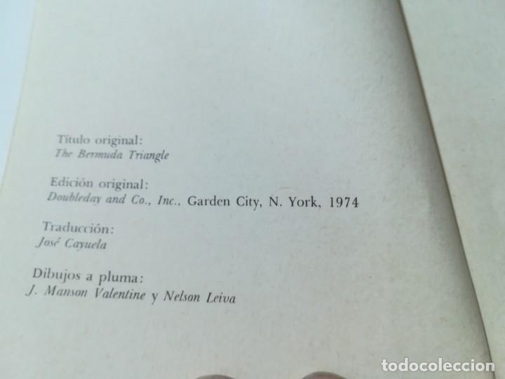 Libros de segunda mano: EL TRIANGULO DE LAS BERMUDAS / CHARLES BERLITZ / POMAIRE / AF406/A403 - Foto 5
