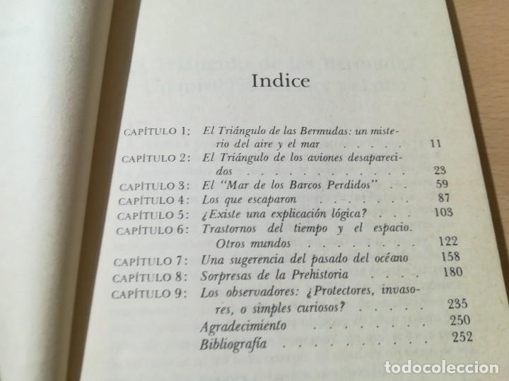 Libros de segunda mano: EL TRIANGULO DE LAS BERMUDAS / CHARLES BERLITZ / POMAIRE / AF406/A403 - Foto 7