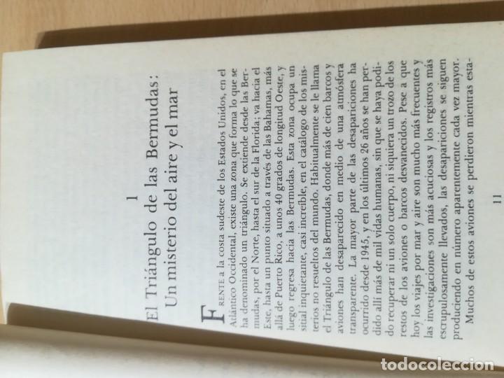 Libros de segunda mano: EL TRIANGULO DE LAS BERMUDAS / CHARLES BERLITZ / POMAIRE / AF406/A403 - Foto 8