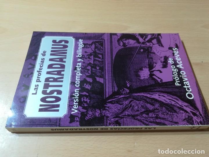 Libros de segunda mano: LAS PROFECIAS DE NOSTRADAMUS / VERSION COMPLETA Y BILING&Uuml;E / EDAF / CJA143 - Foto 1