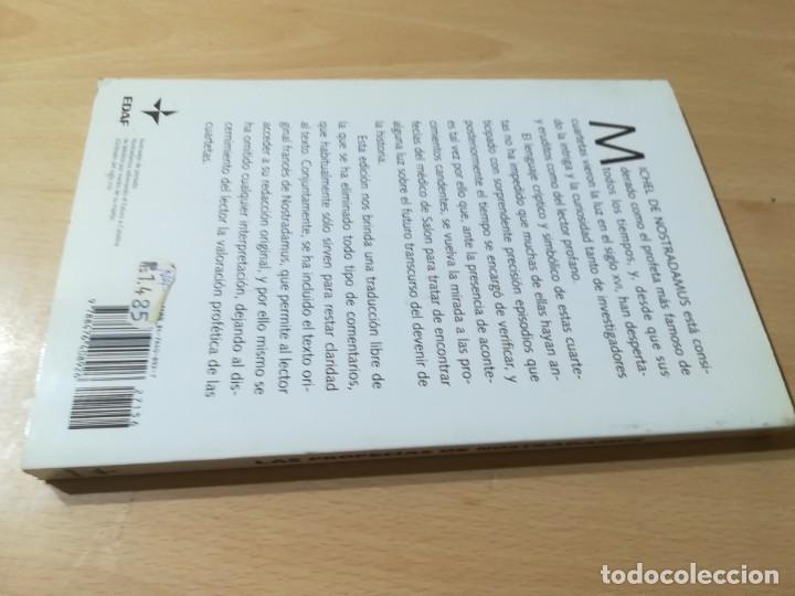 Libros de segunda mano: LAS PROFECIAS DE NOSTRADAMUS / VERSION COMPLETA Y BILING&Uuml;E / EDAF / CJA143 - Foto 2