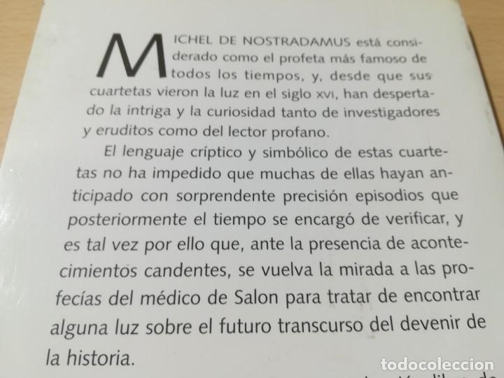 Libros de segunda mano: LAS PROFECIAS DE NOSTRADAMUS / VERSION COMPLETA Y BILING&Uuml;E / EDAF / CJA143 - Foto 3