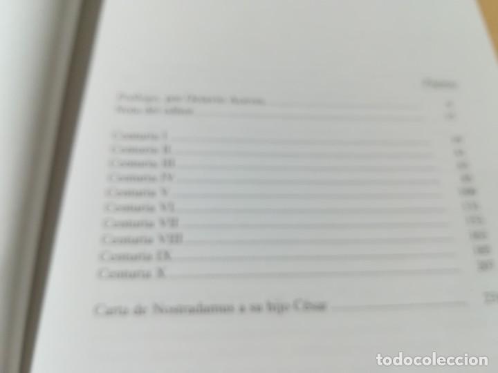 Libros de segunda mano: LAS PROFECIAS DE NOSTRADAMUS / VERSION COMPLETA Y BILING&Uuml;E / EDAF / CJA143 - Foto 7