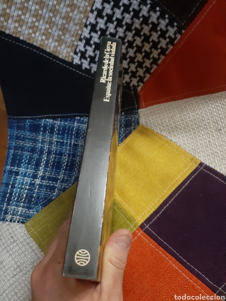 Libros de segunda mano: Libro Espa&ntilde;a: la sociedad violada (1&deg; Edici&oacute;n) - Foto 3