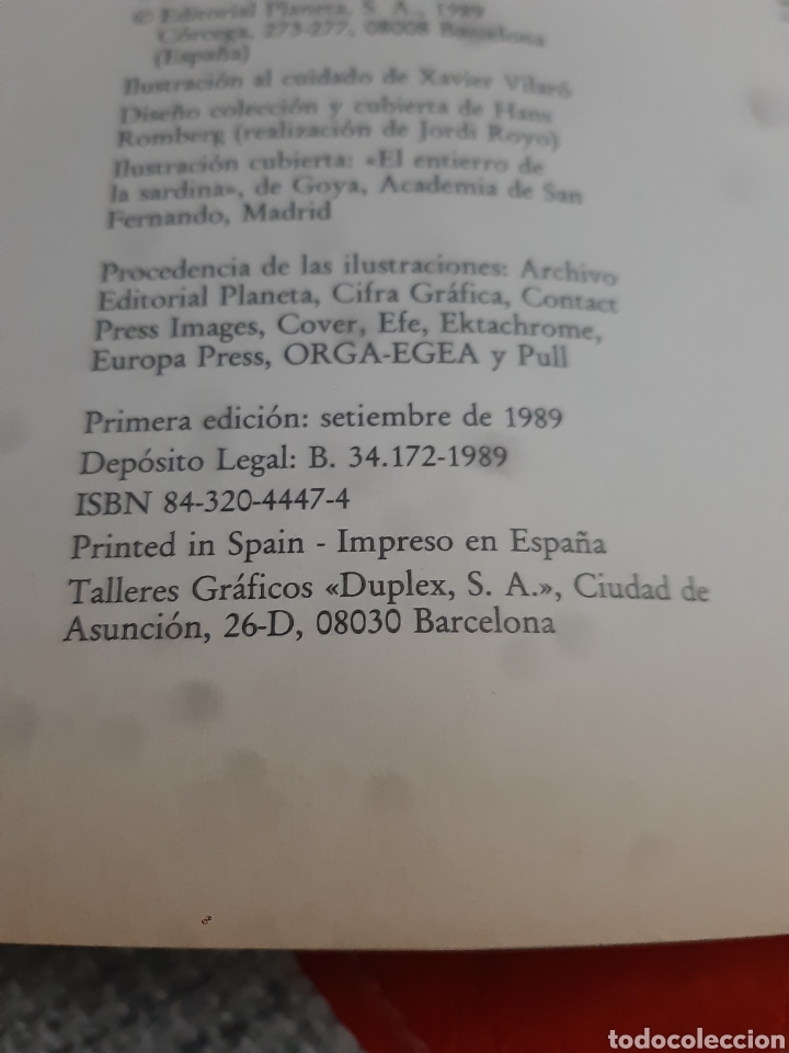 Libros de segunda mano: Libro Espa&ntilde;a: la sociedad violada (1&deg; Edici&oacute;n) - Foto 4