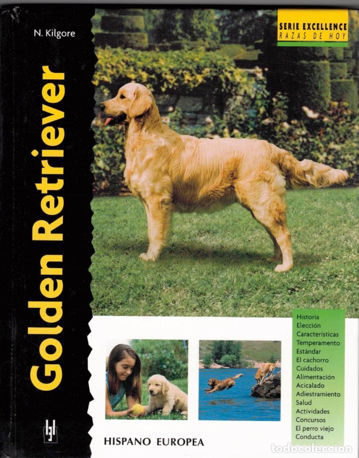 Libros de segunda mano: GOLDEN RETRIEVER - Foto 1