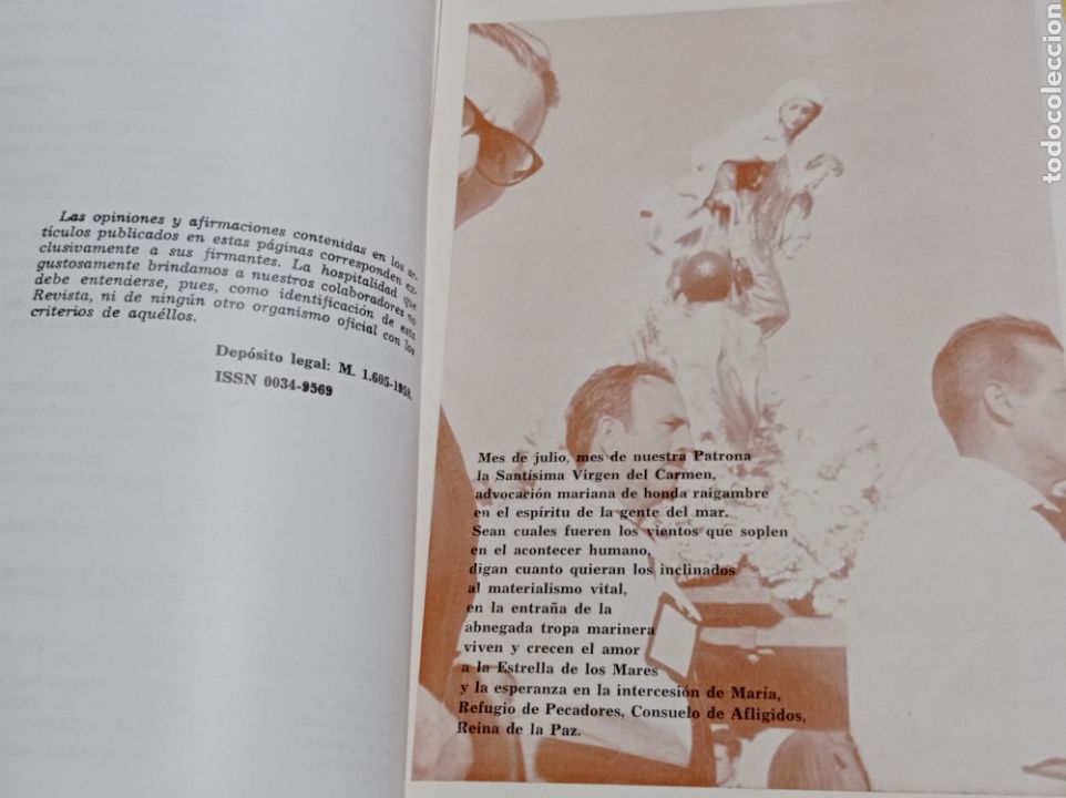 Libros de segunda mano: REVISTA GENERAL DE MARINA 1980 - Foto 3