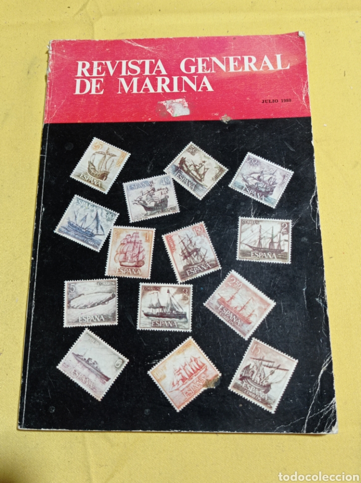 Libros de segunda mano: REVISTA GENERAL DE MARINA 1980 - Foto 1
