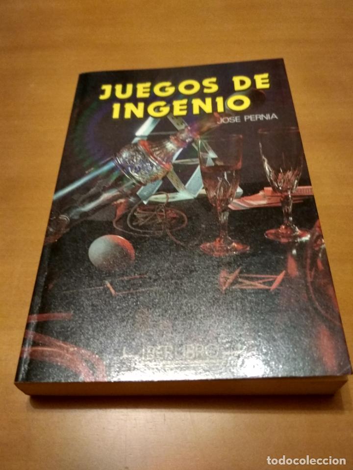 Libros de segunda mano: Juegos de ingenio - Foto 1