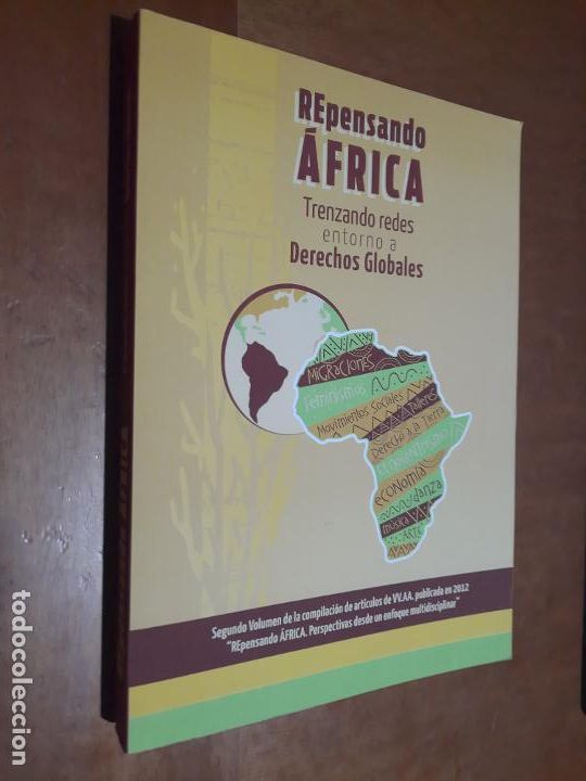 Gebrauchte B&uuml;cher: REPENSANDO AFRICA. TRENZANDO REDES ENTORNO A DERECHOS GLOBALES. BUEN ESTADO. DIFICIL