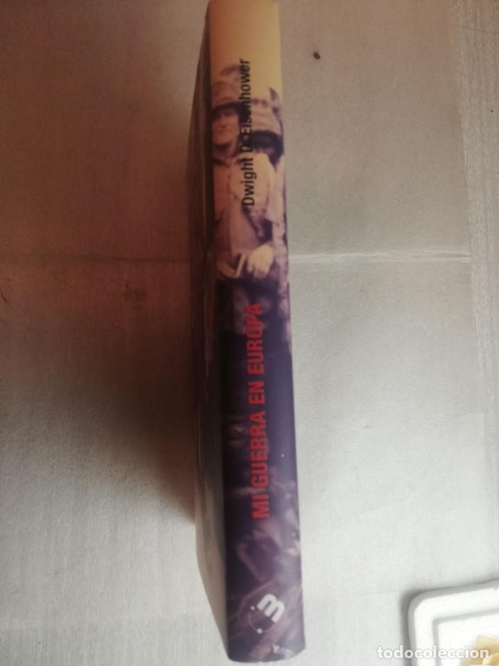 Libros de segunda mano: MI GUERRA EN EUROPA - DWIGHT D. EISENHOWER - Foto 2