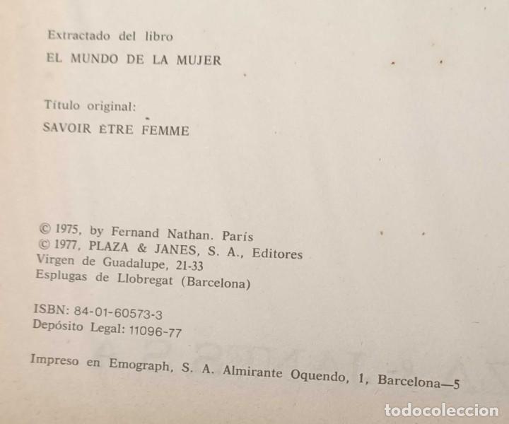 Libros de segunda mano: Libro: El Mundo del Hogar, Ed. Plaza James, 1977 - Foto 5