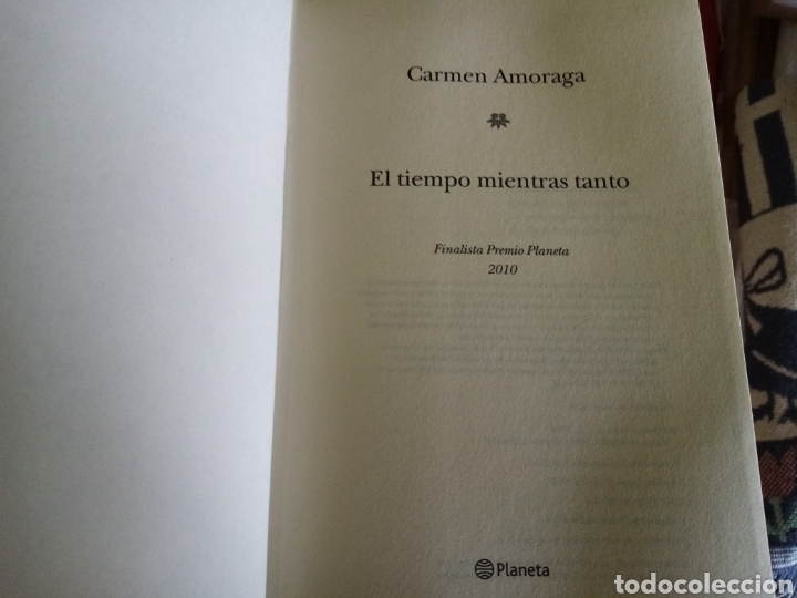 Libros de segunda mano: El tiempo mientras tanto - Foto 3