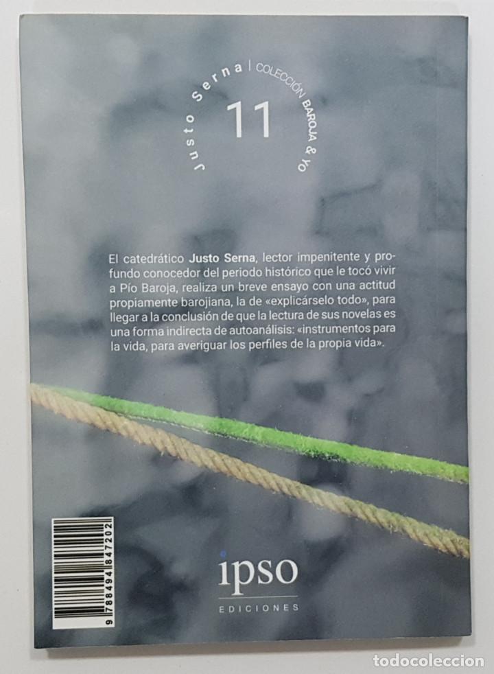 Libros de segunda mano: BAROJA Y YO. IPSO EDICIONES. N&ordm; 11. JUSTO SERNA. EL LECTOR IMPENITENTE - Foto 2