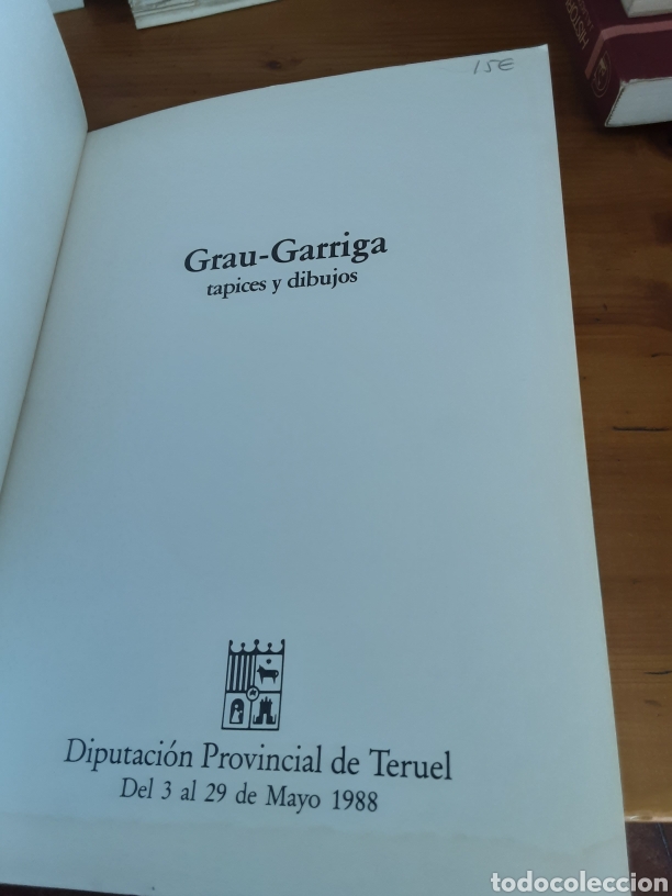 Libros de segunda mano: Museo Provincial de Teruel. Grau-Garriga. Tapices y dibujos - Foto 4