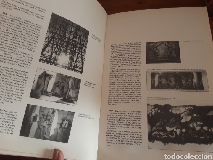 Libros de segunda mano: Museo Provincial de Teruel. Grau-Garriga. Tapices y dibujos - Foto 5