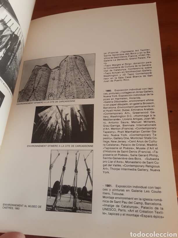 Libros de segunda mano: Museo Provincial de Teruel. Grau-Garriga. Tapices y dibujos - Foto 7
