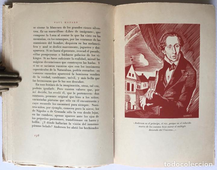 Libros de segunda mano: LOS LIBROS, LOS NI&Ntilde;OS Y LOS HOMBRES. - HAZARD, Paul. - Foto 6