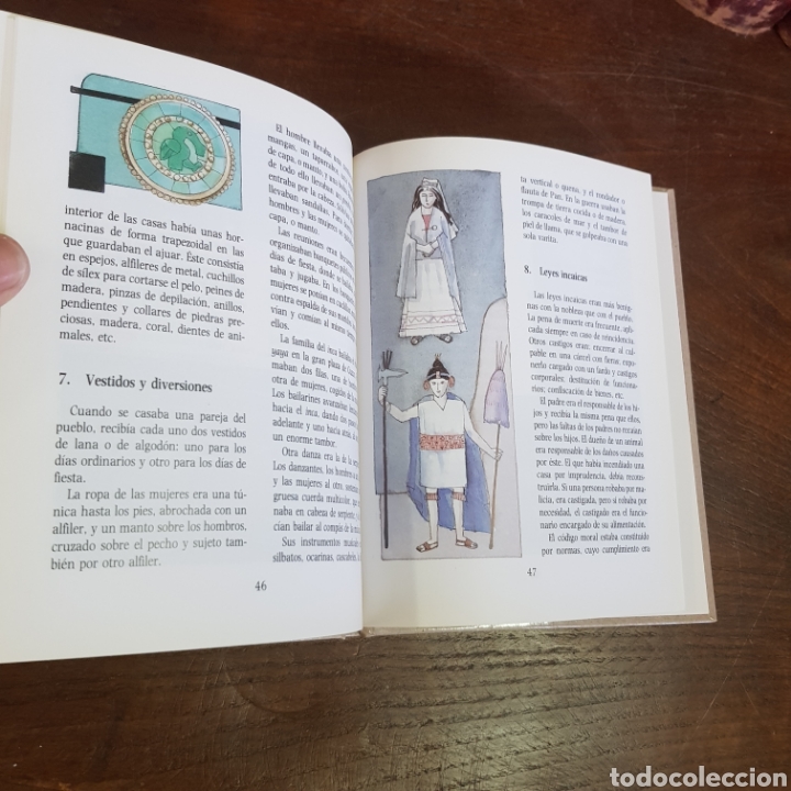 Libros de segunda mano: EL IMPERIO DEL SOL, LOS INCAS - PILAR TUTOR - Foto 4