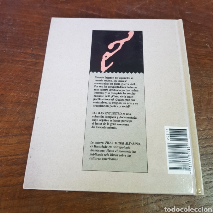 Libros de segunda mano: EL IMPERIO DEL SOL, LOS INCAS - PILAR TUTOR - Foto 5