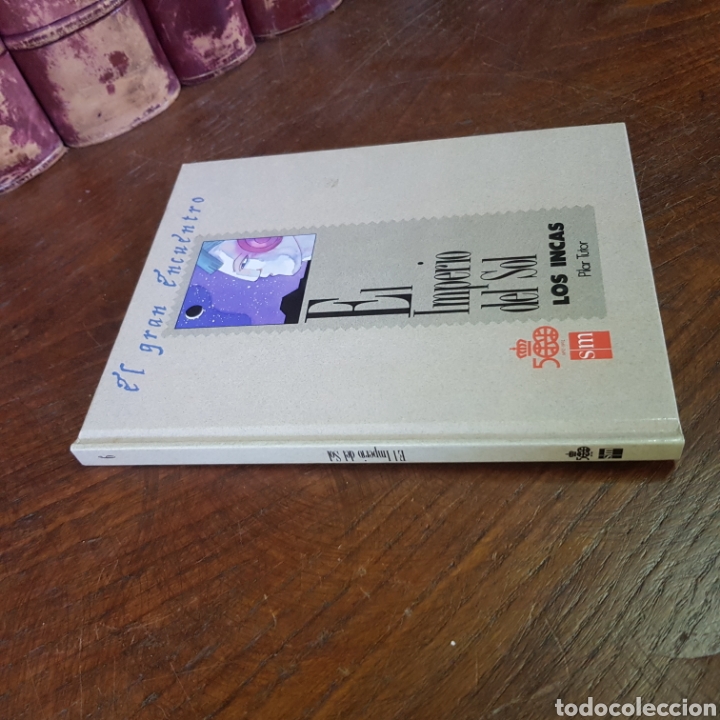 Libros de segunda mano: EL IMPERIO DEL SOL, LOS INCAS - PILAR TUTOR - Foto 6